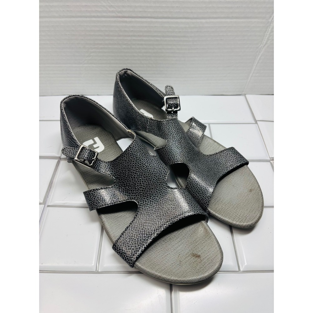 FootJoy Womens Naples Collection Spikeless Golf Sandals Gray Size 9M (FJ# 92377)